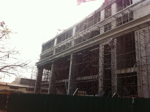 Điều này sẽ khiến người mua nhà trục đường Tam Trinh - Lĩnh Nam phải lưu ý