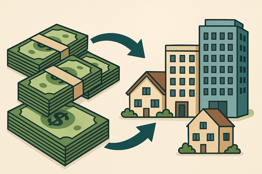 Dòng vốn tín dụng chảy mạnh vào bất động sản, cần kiểm soát để ngăn rủi ro “thổi giá”