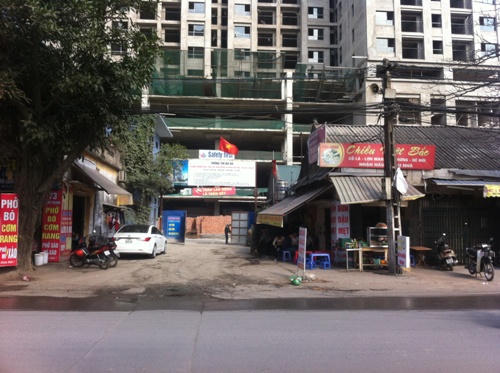 Điều này sẽ khiến người mua nhà trục đường Tam Trinh - Lĩnh Nam phải lưu ý