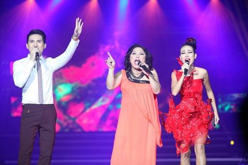 Siu Black bất ngờ tái xuất trong liveshow Quốc Thiên