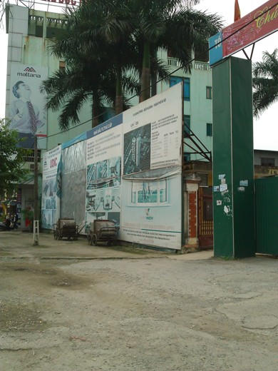 Tiến độ hàng loạt dự án tại quận Hà Đông (10)