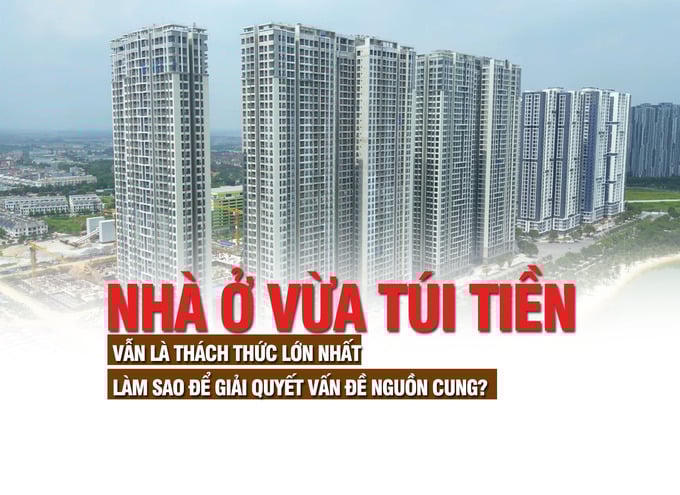 Nhà ở vừa túi tiền vẫn là thách thức lớn nhất, làm sao để giải quyết vấn đề nguồn cung