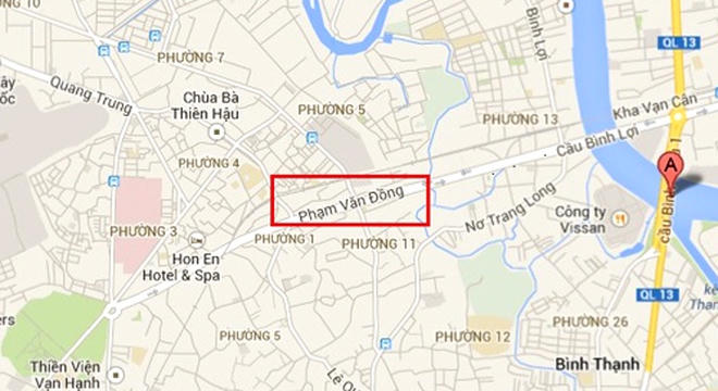 Sắp thông xe toàn tuyến đại lộ nội đô Phạm Văn Đồng