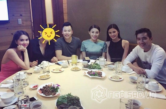 Lộ bằng chứng người yêu Ngọc Trinh không phải Khắc Tiệp?