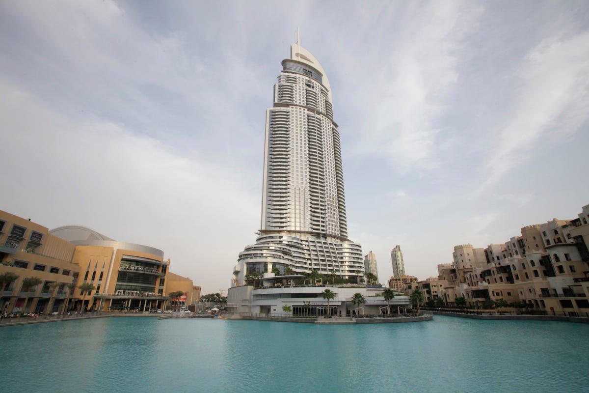 Can't get enough of the mall? Book a room at its 250-room hotel.