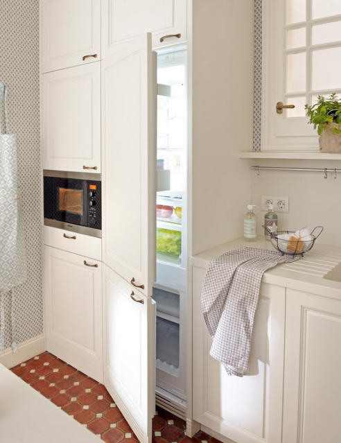 Đây là kiểu nhà bếp siêu tiết kiệm diện tích gia chủ nào cũng mơ ước