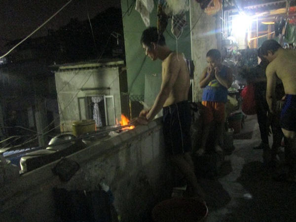 khu tập thể, cơi nới, xuống cấp khu tập thể, cơi nới, xuống cấp