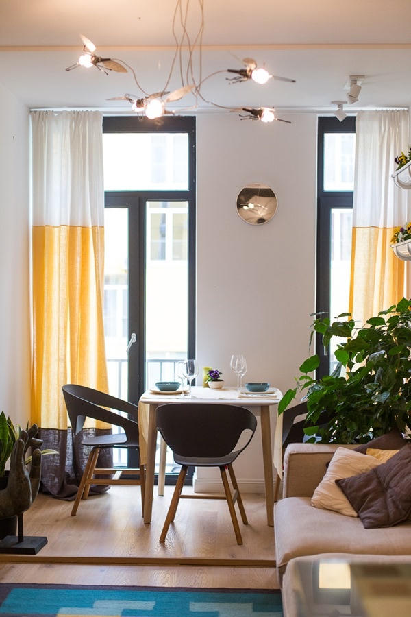 Căn hộ đẹp từng centimet của nhà thiết kế nội thất tài ba