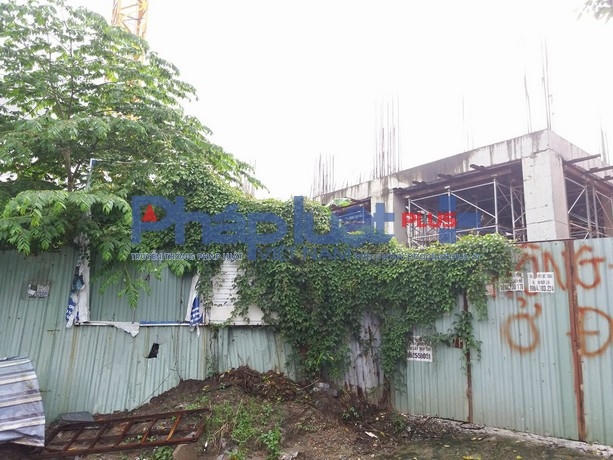 Cận cảnh chung cư cao tầng 134 Quần Ngựa "nằm im" chờ sắt rỉ