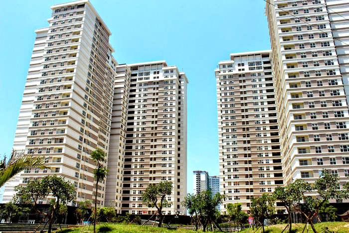 Chỉ số giá nhà ở tại Hà Nội tiếp đà giảm