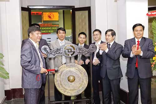 Diễn biến cổ phiếu vàng cần quan tâm tuần vừa qua