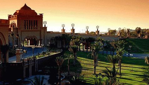 Choáng với khách sạn xa hoa nhất thế giới