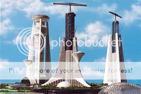 12 kiểu dáng của kiến trúc tương lai