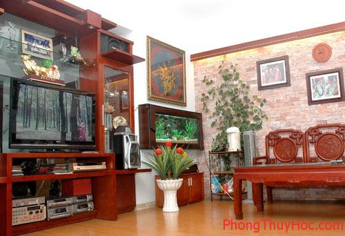 Nhà tán khí và cách khắc phục