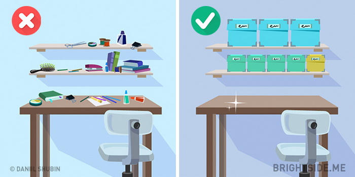 10 mẹo bố trí nội thất giúp nhà chật trở nên rộng rãi và thoáng mát