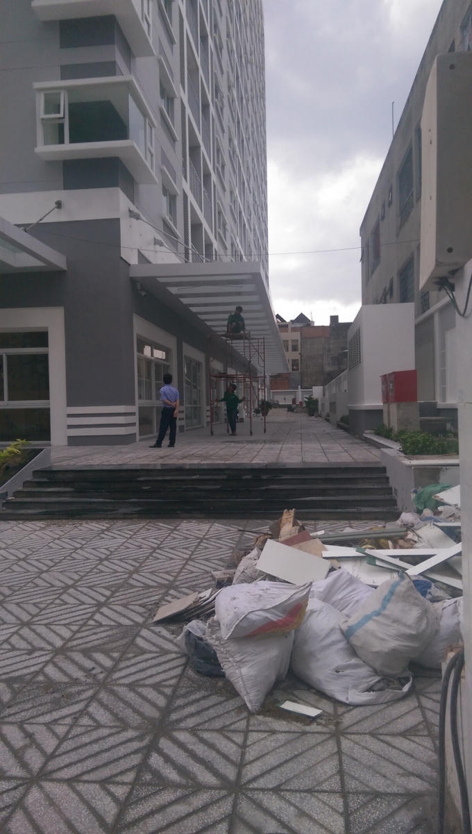 Chưa nghiệm thu PCCC: HQC Plaza “làm liều” đưa cư dân vào ở