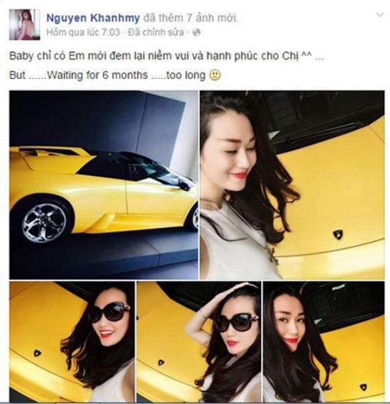 Khánh My, đối thủ của Ngọc Trinh, gia tài giàu có