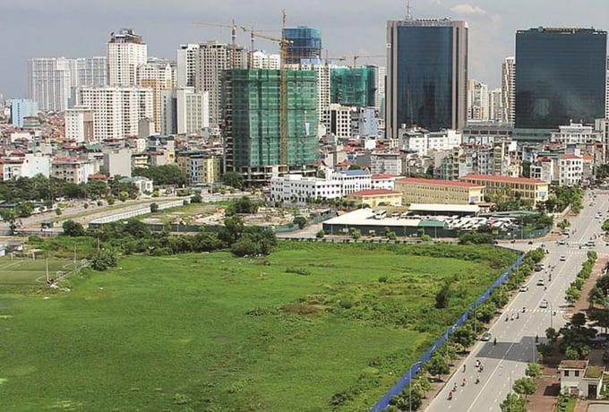 Bảng giá đất mới tại Hà Nội dự kiến cao nhất là bao nhiêu?