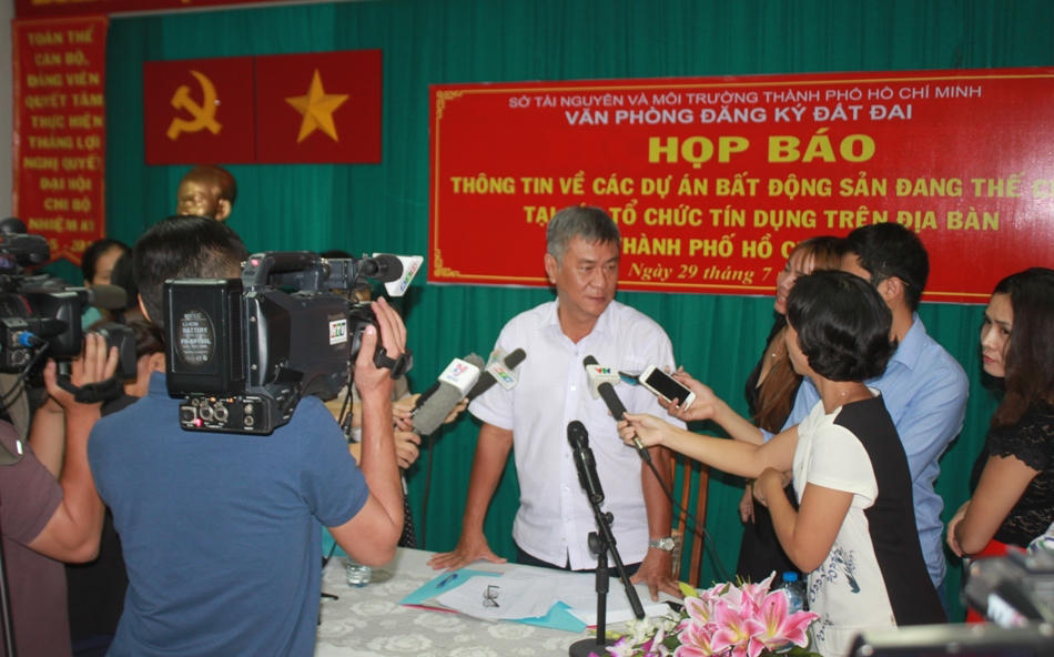 Họp báo dự án thế chấp ngân hàng, “hé lộ” thông tin thế chấp bằng quyền tài sản