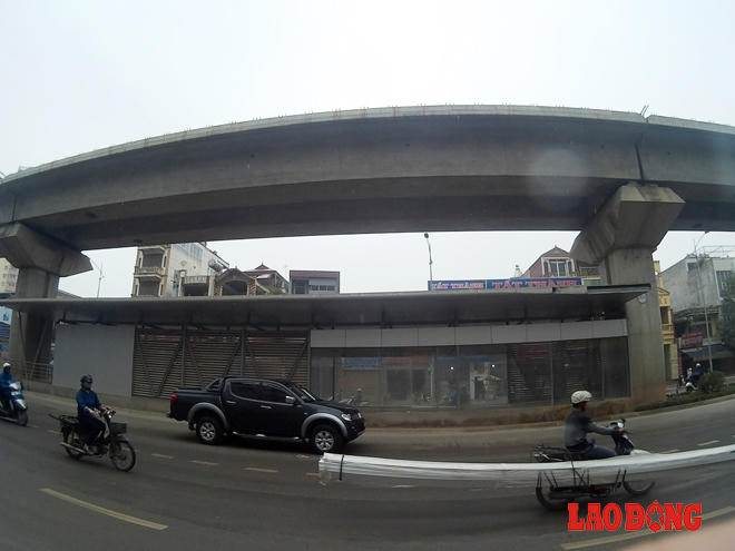 Cận cảnh sự “nham nhở” của dự án xe buýt nhanh hiện đại nhất thủ đô