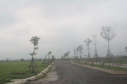 Đình chỉ các hoạt động xây dựng trái phép tại Dự án Đại Thanh