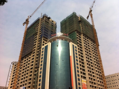 Loạt dự án tai tiếng dọc trục Cầu Giấy - Lê Đức Thọ giờ ra sao