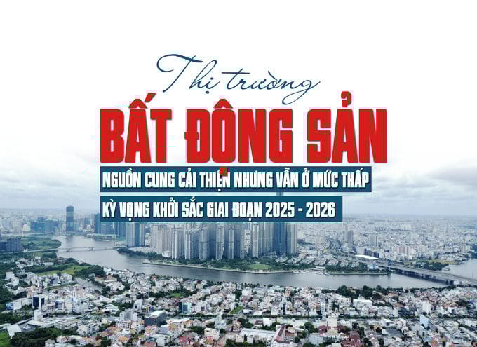 Thị trường bất động sản: Nguồn cung cải thiện nhưng vẫn ở mức thấp, kỳ vọng khởi sắc giai đoạn 2025 - 2026