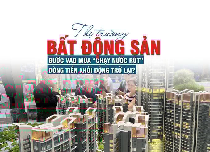Thị trường bất động sản bước vào mùa “chạy nước rút”, dòng tiền khởi động trở lại