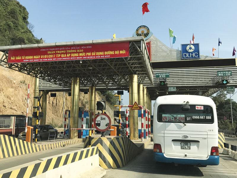 Dự án BOT Quốc lộ 6 Hòa Lạc - Hòa Bình: Nguy cơ vỡ phương án tài chính