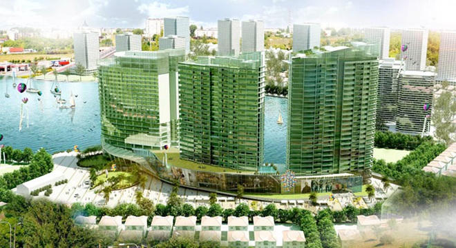 Bất động sản hứng khởi, chỉ lo... máu đầu cơ