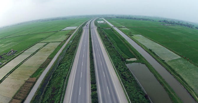 Hà Nội chi hơn 240 tỷ đồng làm 1,14km đường Vành đai 3,5 qua Hoài Đức