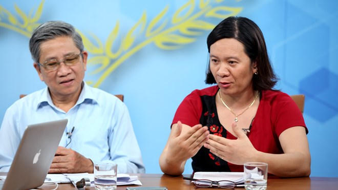 Bà Ngụy Thụy Khanh, Giám đốc Trung tâm Phát triển sáng tạo xanh