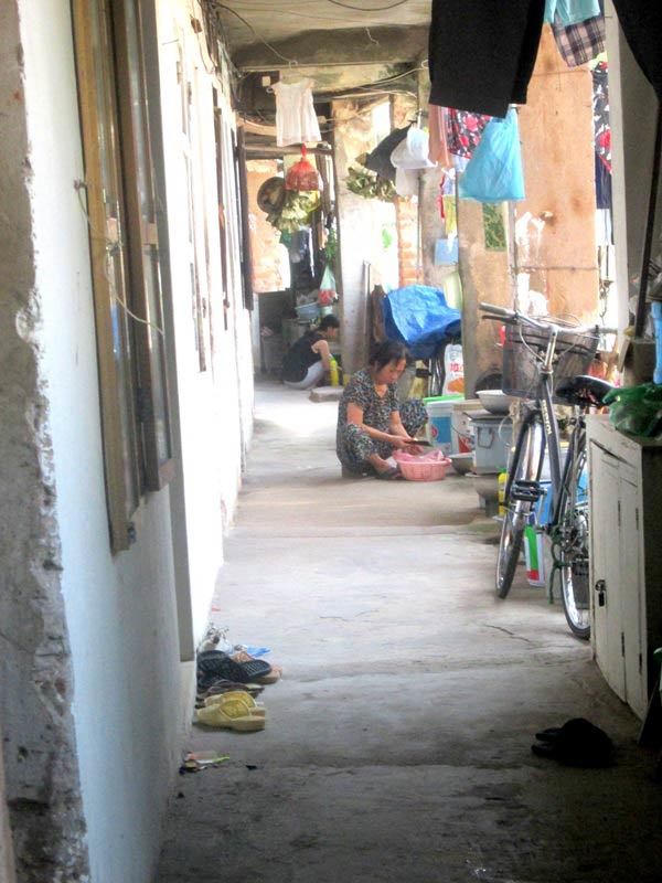 khu tập thể, cơi nới, xuống cấp khu tập thể, cơi nới, xuống cấp