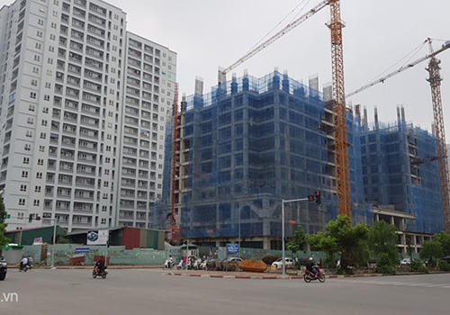 Cò đất làm loạn giá nhà tái định cư tại Hà Nội