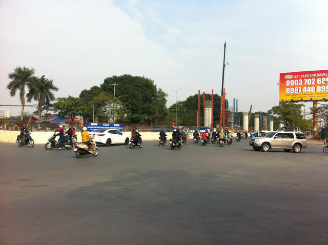 Loạt dự án tai tiếng dọc trục Cầu Giấy - Lê Đức Thọ giờ ra sao