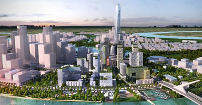 Nhà đầu tư ngoại ngấp nghé đất vàng Thủ Thiêm