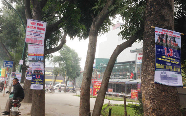 tờ-rơi, quảng-cáo-bất-động-sản, nhà-đất, dự-án, khu-đô-thị, tiếp-thị, vỉa-hè