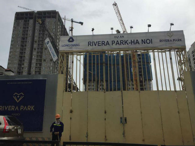 Dự án Rivera Park Hà Nội chật vật vì thiếu vốn?
