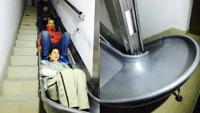 Sáng kiến thoát hiểm cực nhanh khi cháy nhà cao tầng