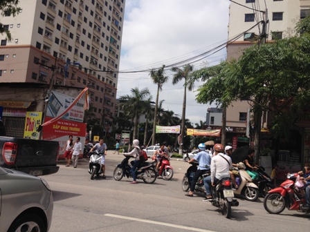 Bức bí tại những chung cư "khủng" Đại Thanh