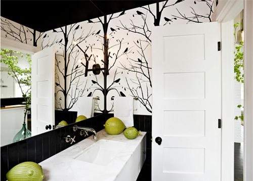 Lý do nên sơn trần nhà đen