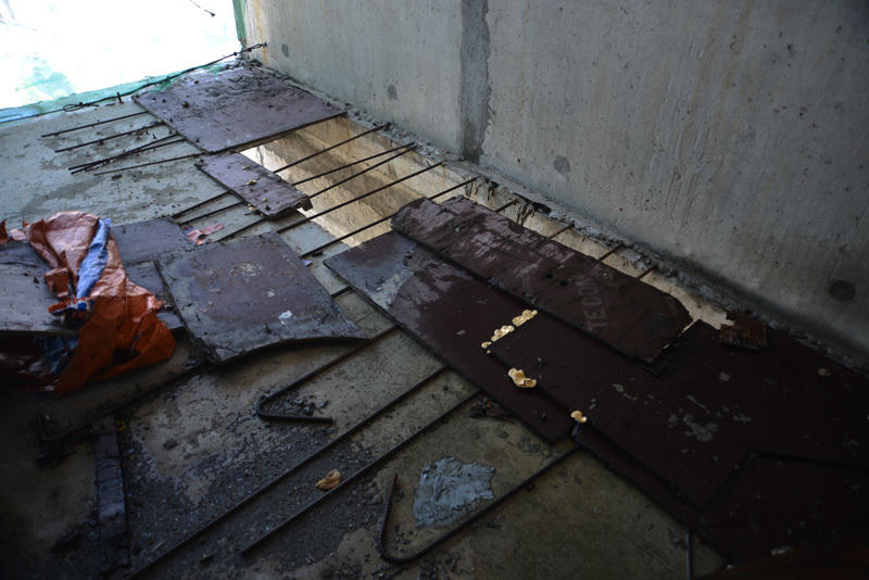 Saigon One Tower, bỏ hoang, cao ốc, hết tiền Saigon One Tower, bỏ hoang, cao ốc, hết tiền