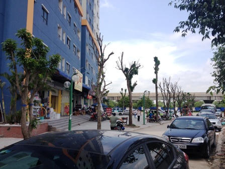Bức bí tại những chung cư "khủng" Đại Thanh