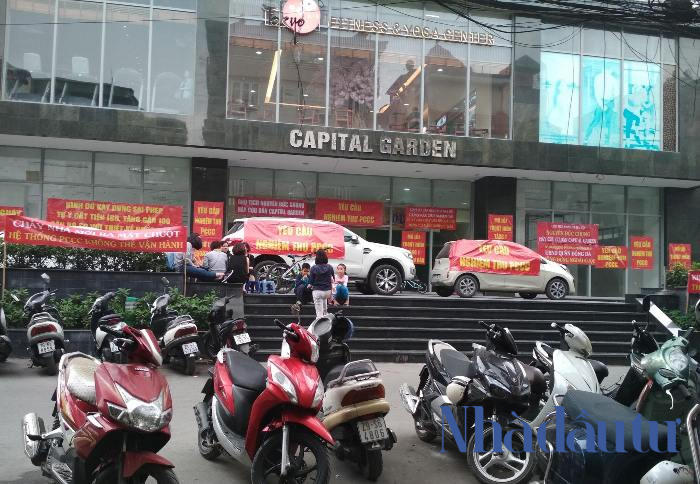 Gánh nặng nhà tái định cư