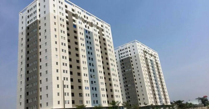 Dỡ công trình 8B Lê Trực gây nứt nhà, dân kêu cứu