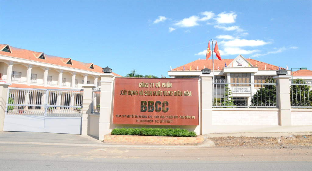 Vật liệu xây dựng Biên Hòa sắp lên UpCOM với giá tham chiếu 18.800 đồng/cp