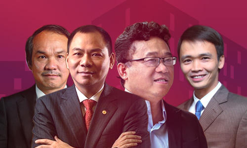 Danh tính 20 tỷ phú 8X Việt Nam năm 2015