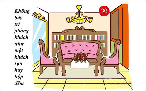 7 cấm kỵ ở phòng khách theo phong thủy nhất định bạn phải biết