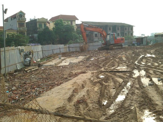 Tiến độ hàng loạt dự án khu vực Cầu Giấy, Bắc Từ Liêm (30)