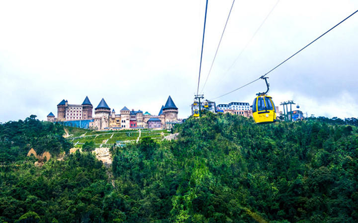 Chân dung đại gia mới nổi sắp đưa cáp treo Bà Nà lên sàn